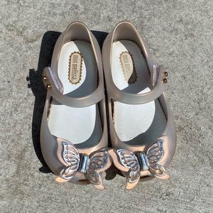 Iridescent Butterfly Mini Melissa Size 7